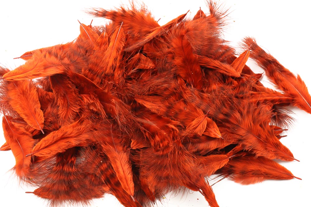 Grizzly Marabou - Burnt Orange