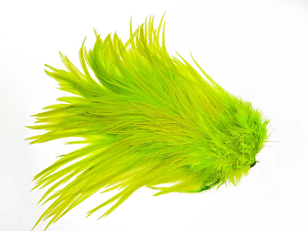 Ewing #1 Bomber Saddle, Chartreuse