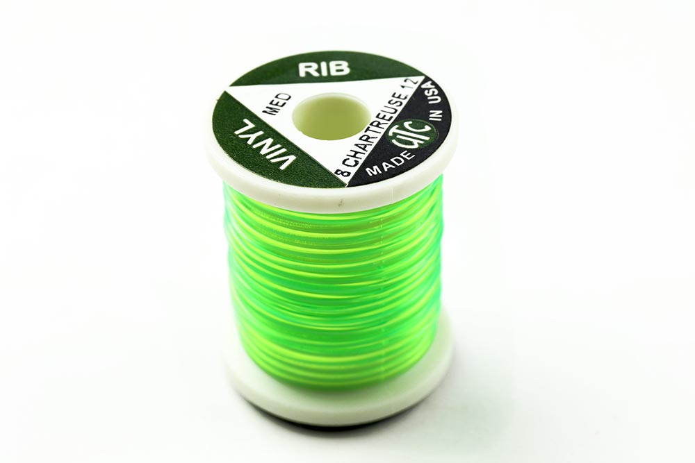 Vinyl Rib - Chartreuse