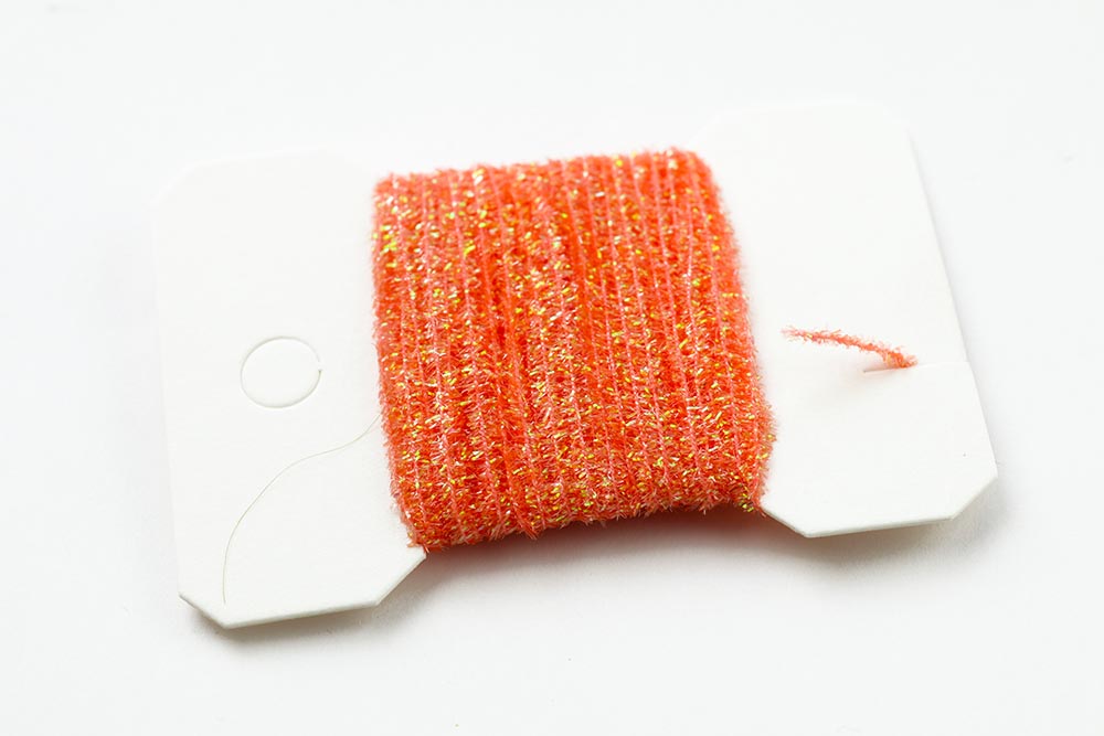 Pearl Micro Chenille - Firefly Orange
