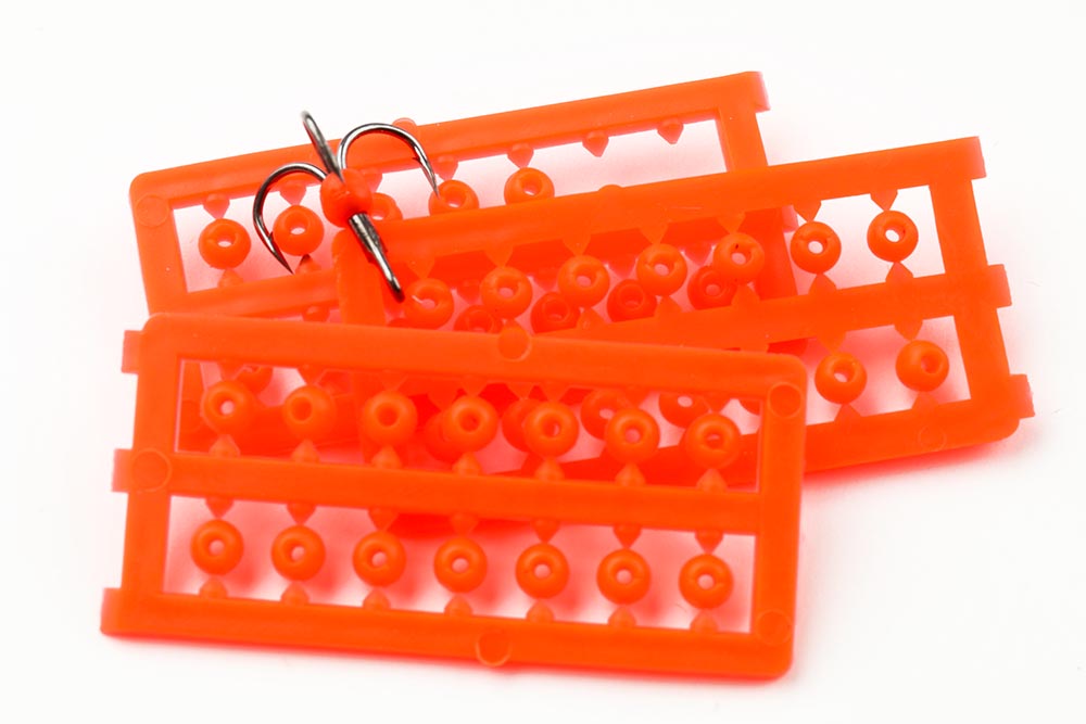 Stonfo Attractor Beads - Fl. Orange