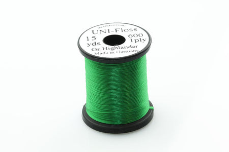 Du tilføjede <b><u>UNI Floss - Green</u></b> til kurven.