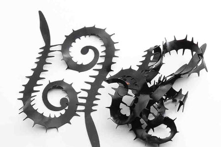 Du tilføjede <b><u>Spiked Rolla tails - Black</u></b> til kurven.
