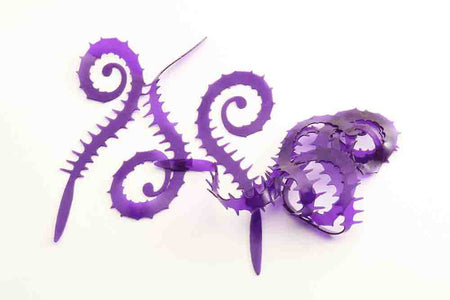 Du tilføjede <b><u>Spiked Rolla tails - Purple</u></b> til kurven.