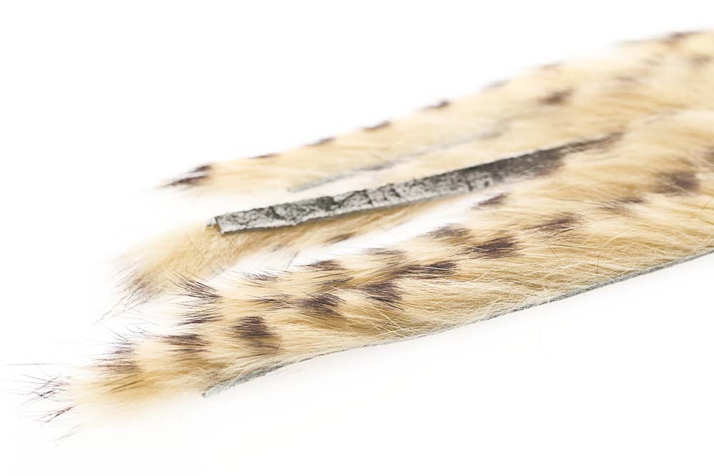 3 mm Rabbit Barred Zonkerstrip - Tan