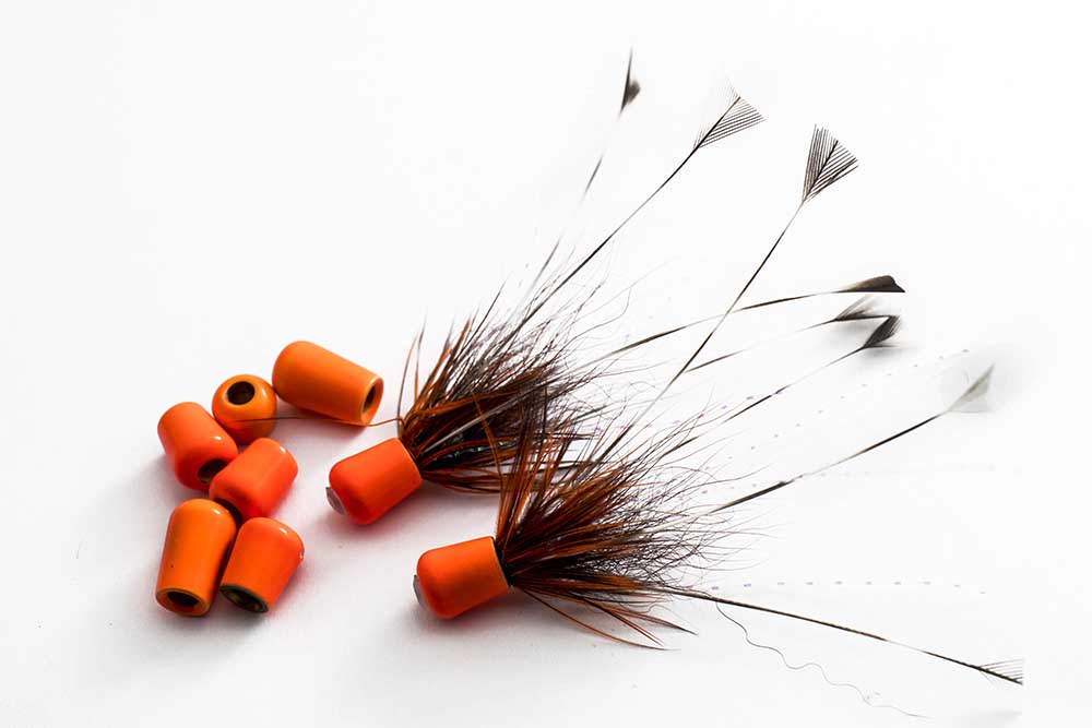 Franceasy Orange Fluebinding Materialesæt