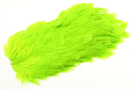 Du tilføjede <b><u>4B Whiting Hen Soft Saddle - White dyed Green Chartreuse</u></b> til kurven.