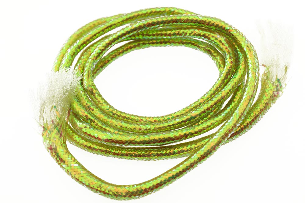 Mylar Tubing - Pearl/Olive