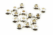 Tungsten Beads - Silver