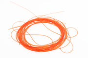 Smykketråd/Round rib - Orange