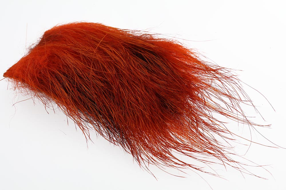 Vildsvinebørster (Boar bristle) - Hot Orange
