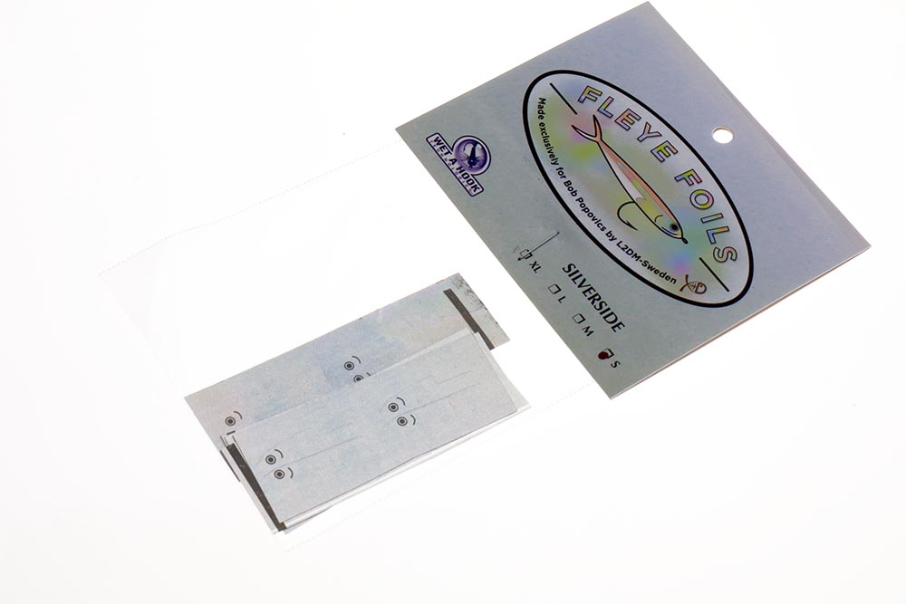 Fleye Foils - Sandeel (Tobis)