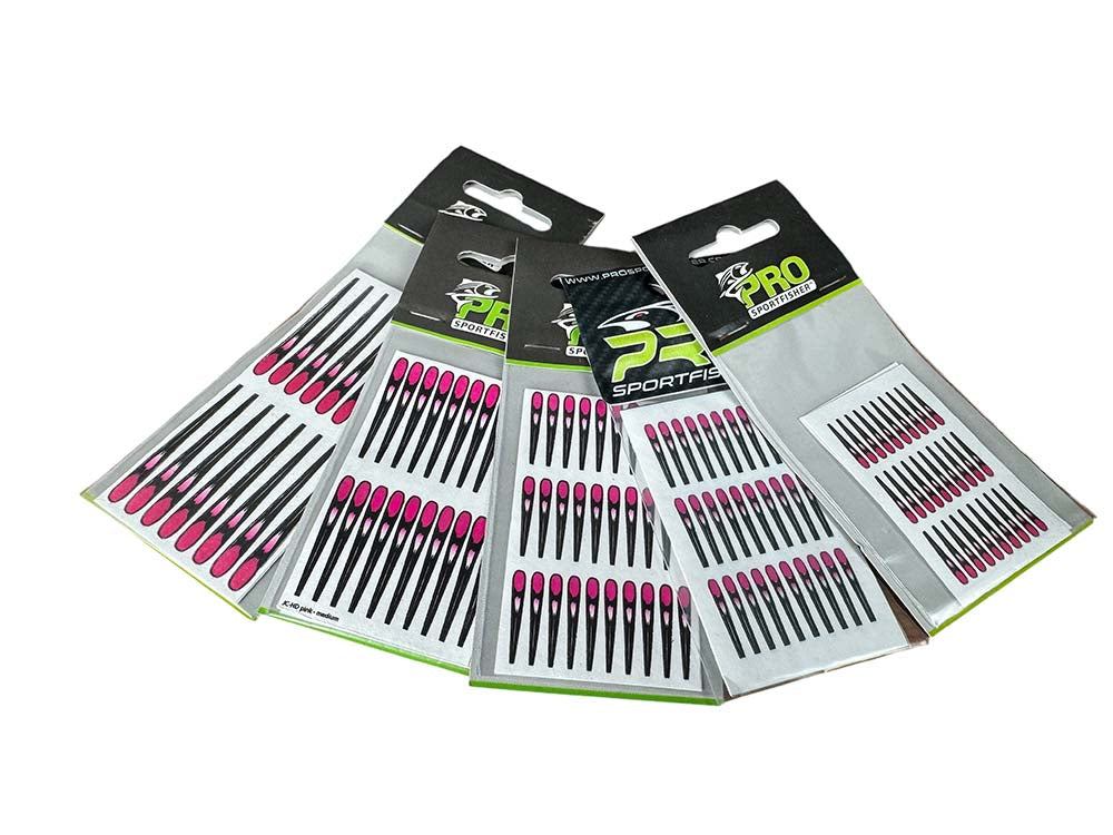 Pro Sportfisher Flexi tube 25/55 kit one of each in all 12 colours