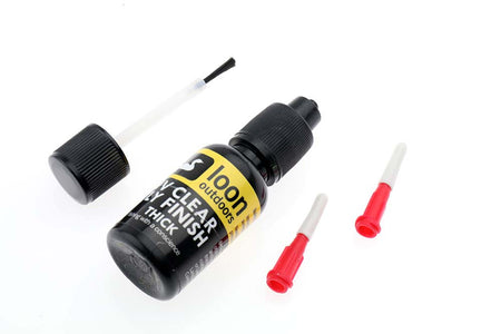Du tilføjede <b><u>UV Clear Fly Finish - Fluorescing (1/2 Oz)</u></b> til kurven.