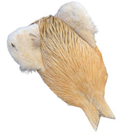 4B Whiting Rooster Cape - Light Ginger