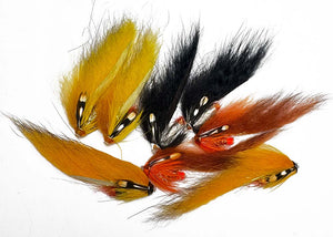 Futurefly Zonker flies (genuine JC) - 8 pcs 