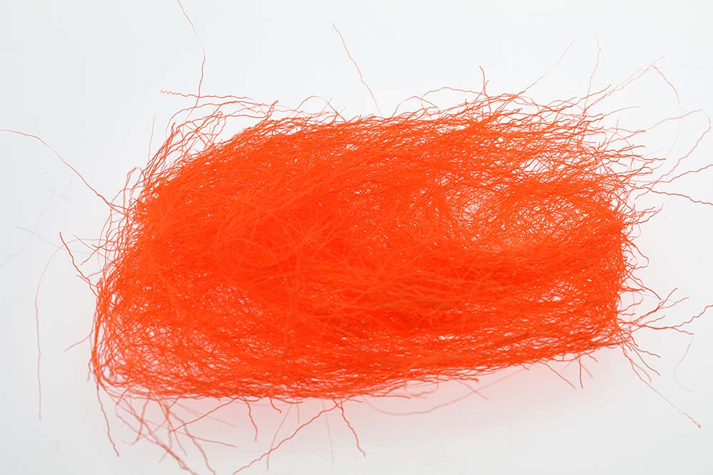 Electric Ripple Ice Fiber - Fl. Orange