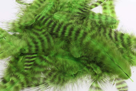 You added <b><u>Soft hackles - Grizzly Chartreuse</u></b> to basket.