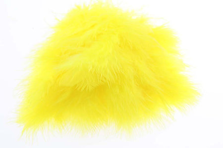 Du tilføjede <b><u>Wolly Bugger Marabou - Yellow</u></b> til kurven.