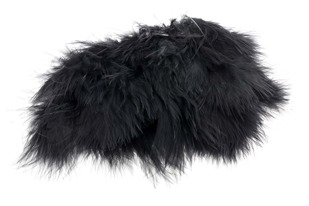 Wolly Bugger Marabou - Black