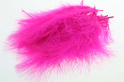 Select Marabou Plumes - Fl.Hot Pink