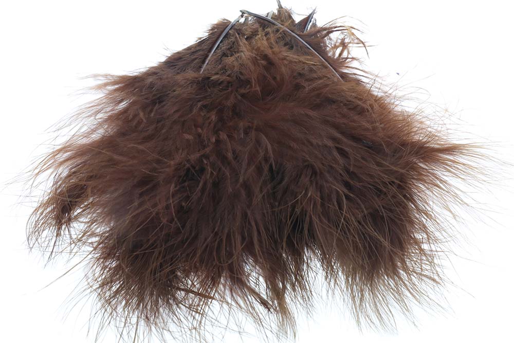 Select Marabou Plumes - Brown