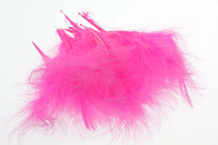 Du tilføjede <b><u>Select Marabou Plumes - Pink</u></b> til kurven.