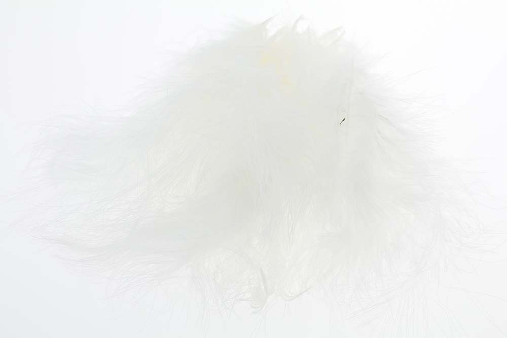 Select Marabou Plumes - White