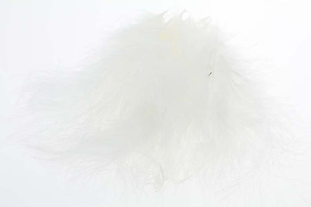 You added <b><u>Select Marabou Plumes - White</u></b> to basket.