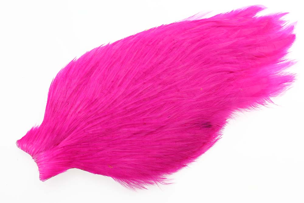 Whiting American Rooster Cape - Hot Pink