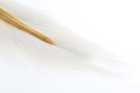 Du tilføjede <b><u>Bucktail Large - Natural White</u></b> til kurven.