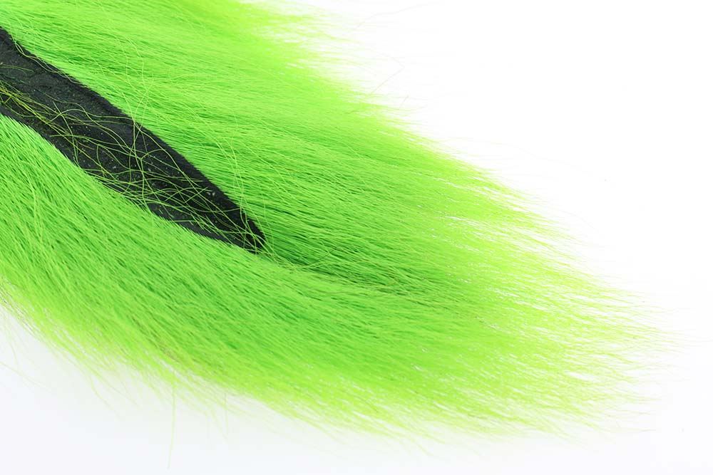 Bucktail Pieces - Fl. Chartreuse