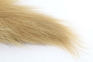 Bucktail Large  - Tan