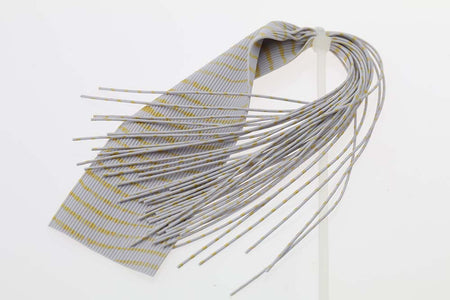 You added <b><u>Barred Round Rubberlegs - White/Gold</u></b> to basket.
