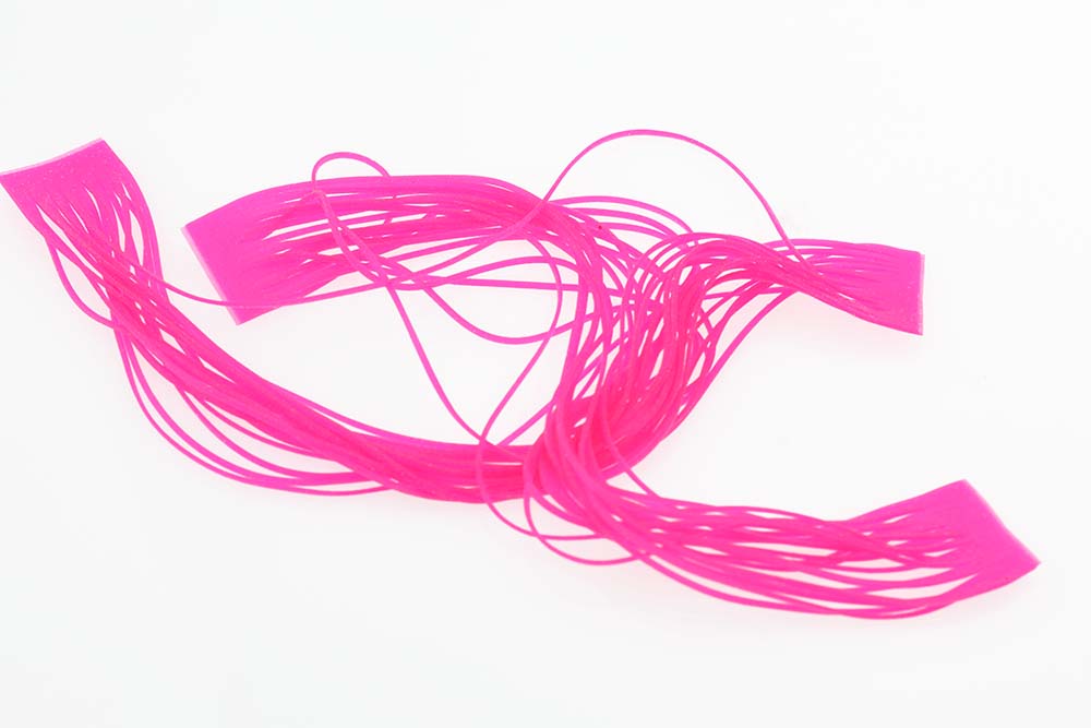 Rubber Legs - Glow in the dark Hot Pink