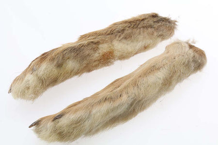 Du tilføjede <b><u>Hares Feet, Natural White</u></b> til kurven.