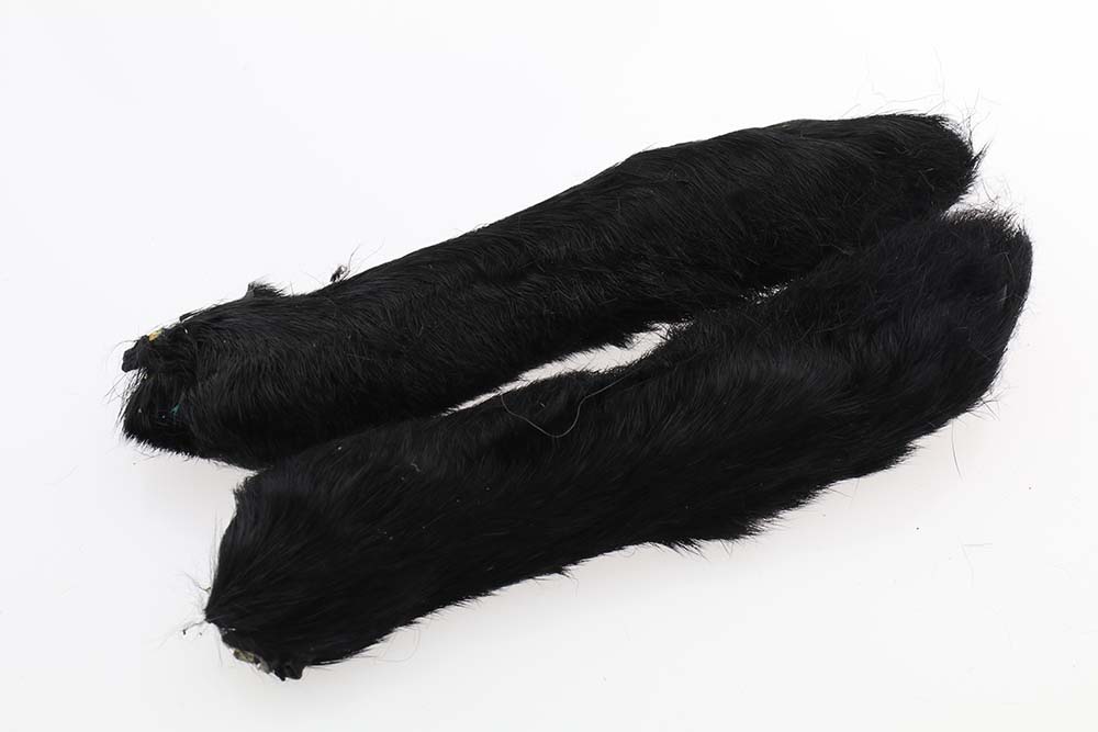 Snowshoe Rabbit Feet - Black