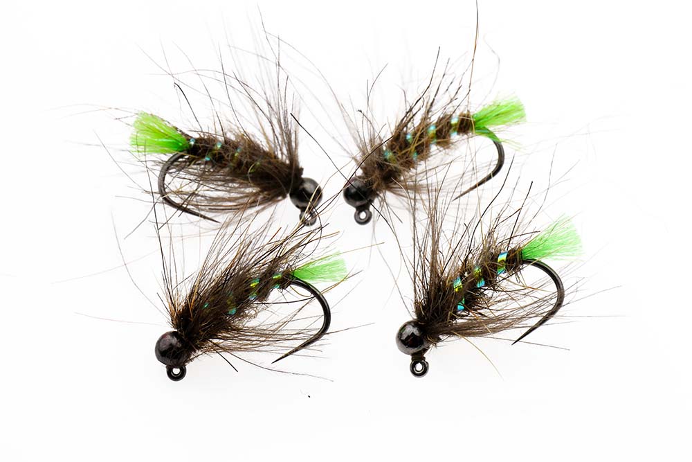 Materialesæt - Czech style Caddis Jig