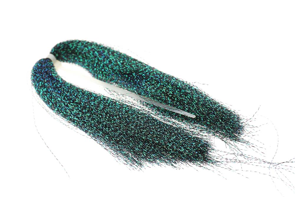 Flashabou Grizzly Accent Crystal Flash - Black/Pearl