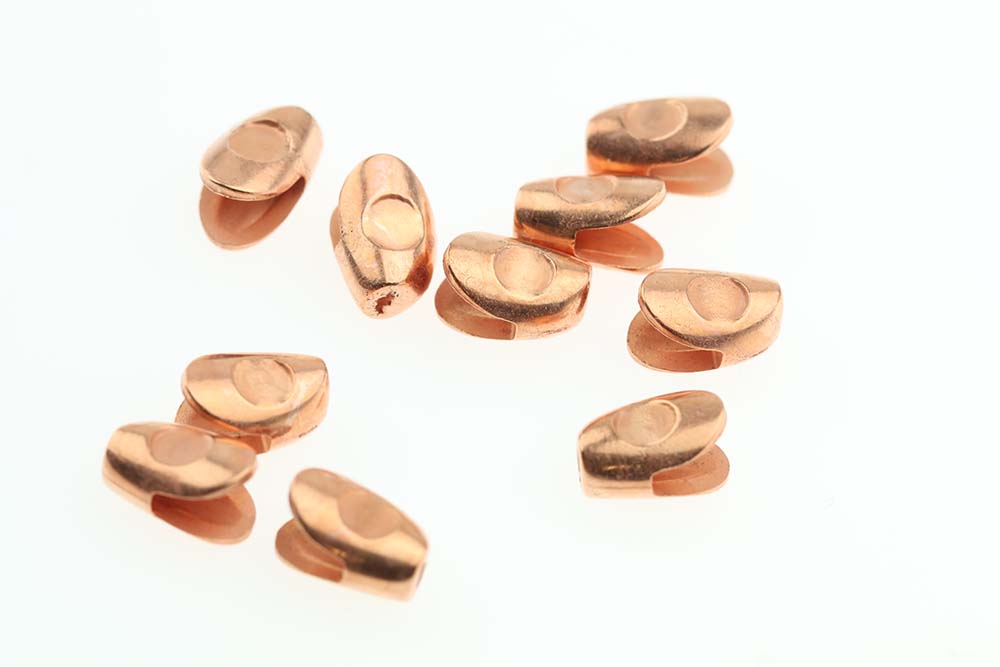 Fish Skull: Baitfish Heads - Copper