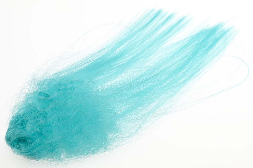 Big Fly Fiber Curls - Lt. Blue