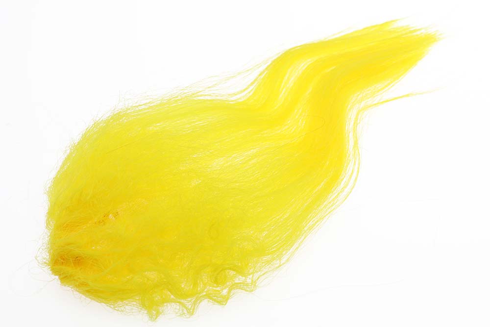 Big Fly Fiber Curls - Yellow