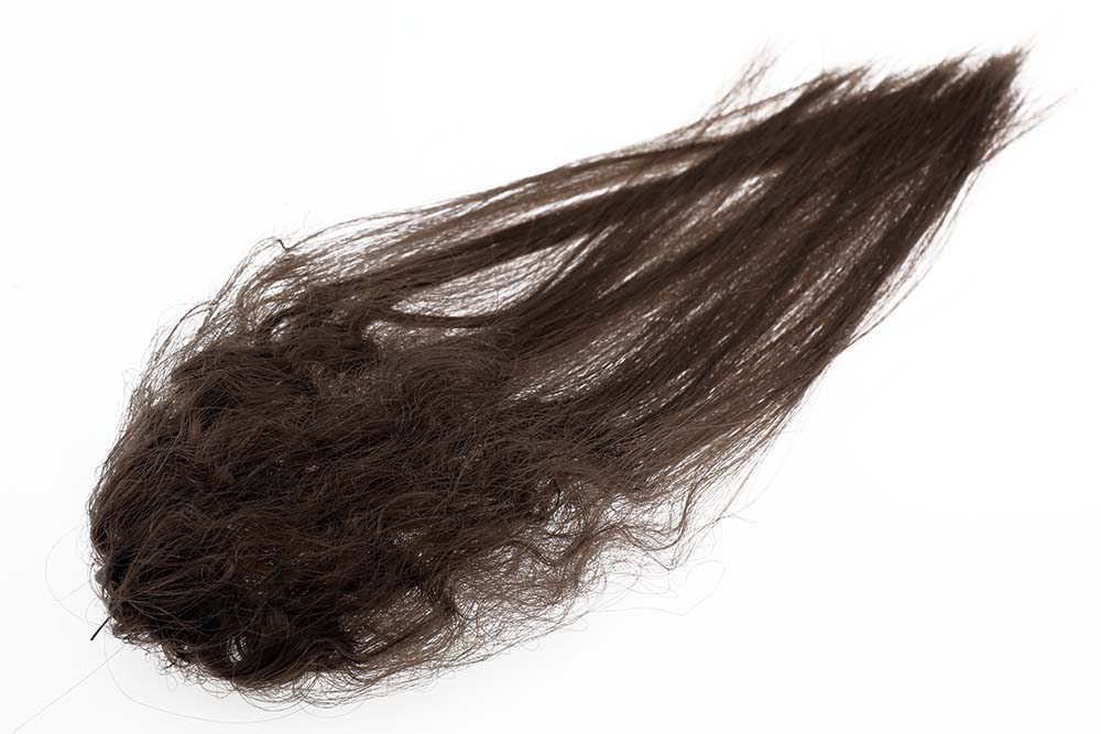 Big Fly Fiber Curls - Brown