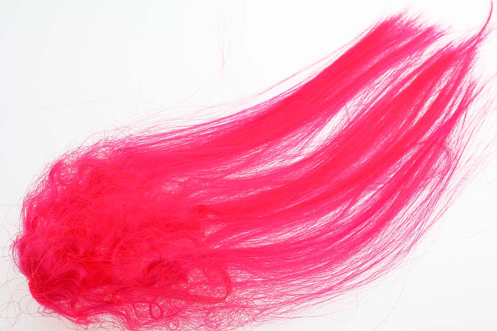 Big Fly Fiber Curls - Pink
