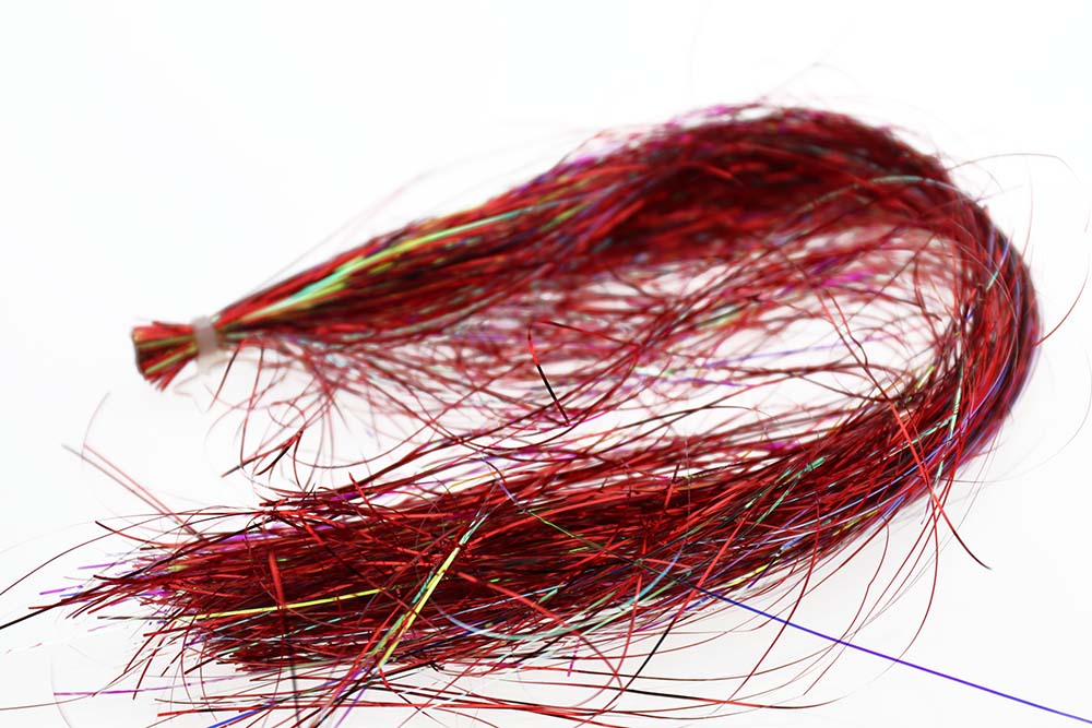 Flashabou Mirage Blend - Red/Opal 3311