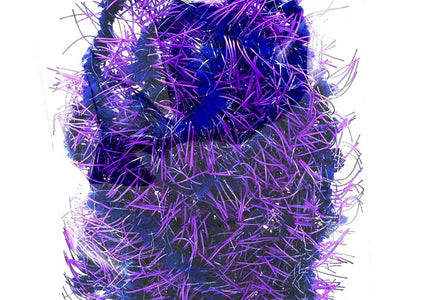 Du tilføjede <b><u>Creeper chenille - UV Purple</u></b> til kurven.