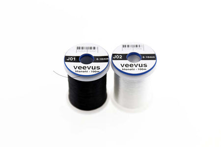 Du tilføjede <b><u>Veevus Mono tråd 0,10 mm</u></b> til kurven.