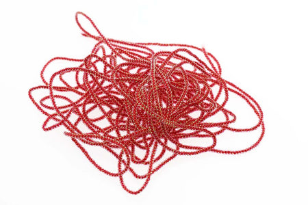 Du tilføjede <b><u>Pearl Core Braid - Red</u></b> til kurven.