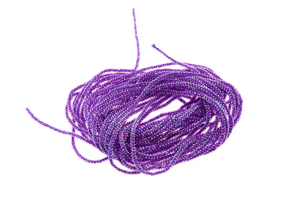 Pearl Core Braid - Purple