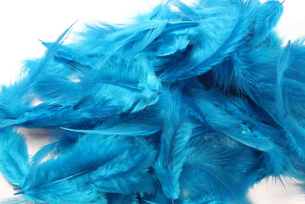 Metz Soft hackles - Kingfisher